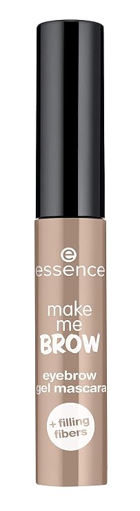 essence Make Me Brow Eyebrow Gel Mascara, Pack of 3, (01 | Blondy Brows) | Tinted Fiber Gel Formula, Fills & Sculpts for Natural-Looking Results, All-Day Wear, Vegan, Cruelty-Free, Paraben-Free