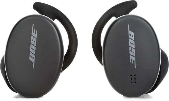 Bose Sport Earbuds - Wireless Earphones - Bluetooth in Ear Headphones for Workouts and Running, Triple Black