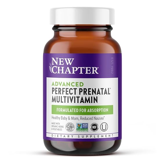 Perfect Prenatal 96 Tablets Brand: NewChapter