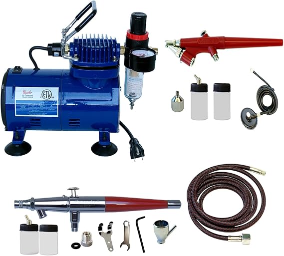 Paasche VL & EZ System Airbrush Package, None