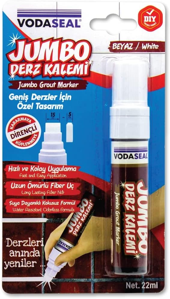 Vodaseal Jumbo Derz Kalemi, Beyaz