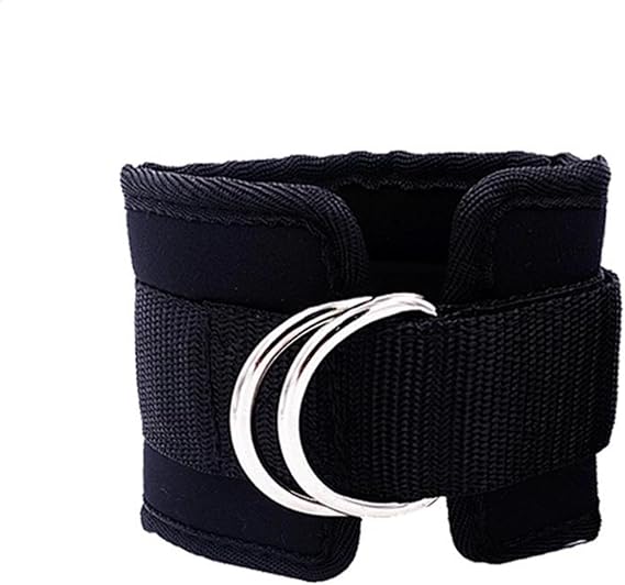 Ankle Brans - Adjustable Joints for Cable Machine | Lightweight Ankle Bands for Elaborating Leg Exercises for Gym Workouts