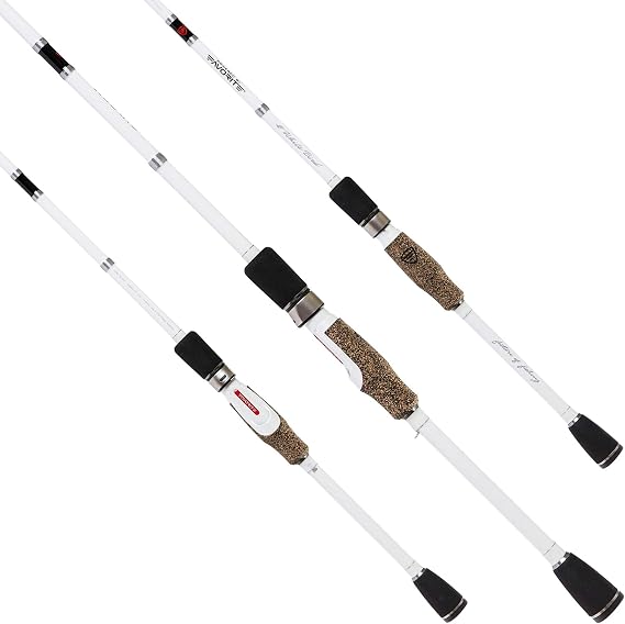 FAVORITE White Bird Powered Casting Rod