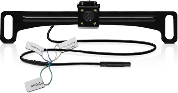 BOSS Audio Systems LPCB40 Rearview License Plate Backup Car Camera