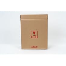 U-Haul Fragile Printed Moving Box Includes 1 Box 13 x 5 x 15 (L x W x H)