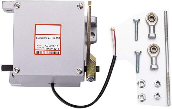 12V ADC225 Electronic Actuator ADC225-12V ADC225-12 for Generator Genset Engine