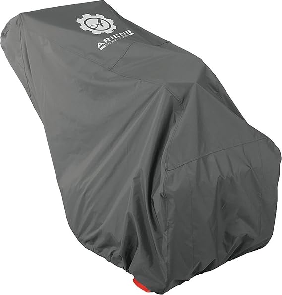Ariens Waterproof Snow Blower Cover, Heavy Duty Fabric Storage and Outdoor Protection for Select 24-36 Inch Snowblower Models, Black
