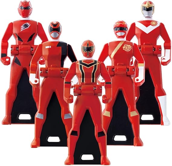 Power Ranger Gokaiger Ranger Key Set 01