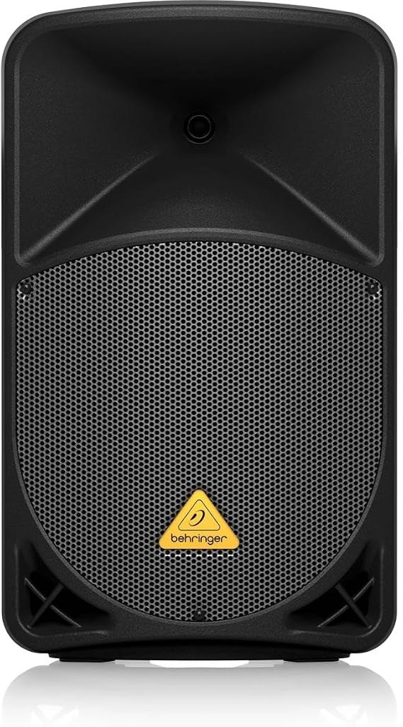 Behringer B112W Active 2-Way 12" PA Speaker System with Bluetooth Wireless Technology, Wireless Microphone Option and Integrated Mixer