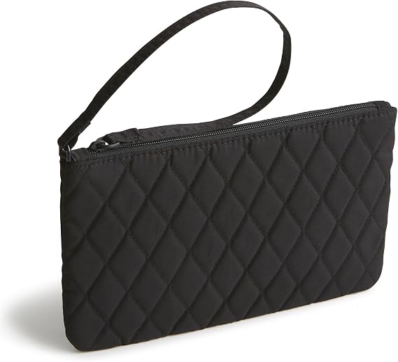 Vera Bradley Women's Premium Cotton Zip Wristlet