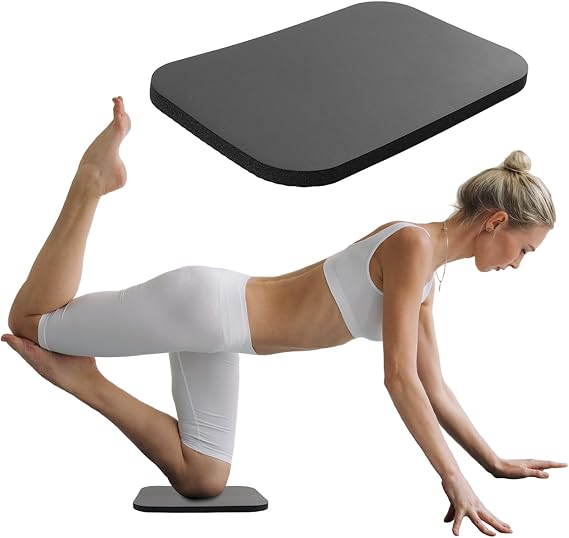 Yoga Knee Pad - Clear Up Pain During Exercise, Ideal for Pilates and Planks