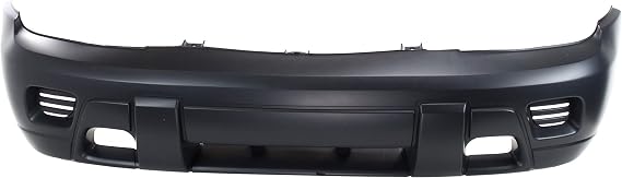 Evan Fischer Front Bumper Cover Compatible with 2002-2009 Chevrolet Trailblazer, 2002-2003 Trailblazer EXT & 2005-2006 Trailblazer EXT Primed - GM1000640