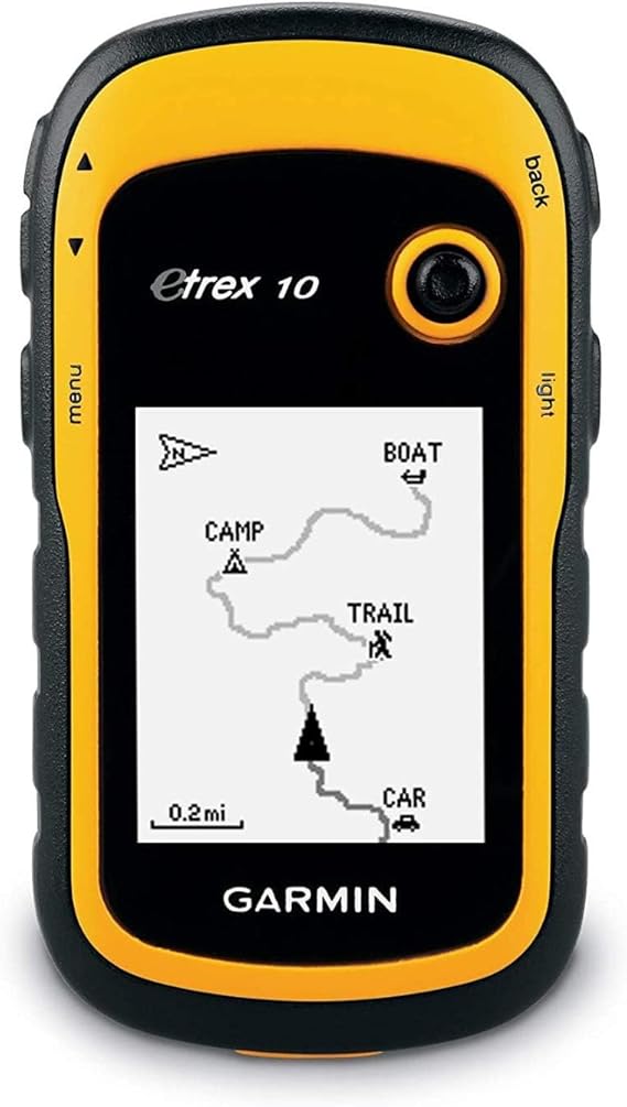 Garmin 010-00970-00 eTrex 10 Worldwide Handheld GPS Navigator