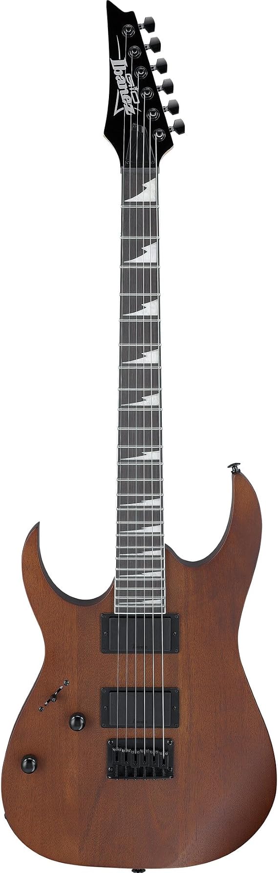 Ibanez Gio GRG121DXL-WNF Walnut Flat - Ibanez elektro gitar