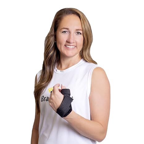Mini Thumb Spica Splint - CMC Joint Arthritis Thumb Brace | De Quervain's tenosynovitis and tendonitis relief, MCP joint support, breathable, left or right hand, L3924 (XL)