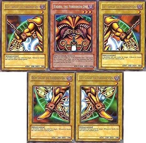 100 YuGiOh Card LOT! Rare Cards! Including  Exodia