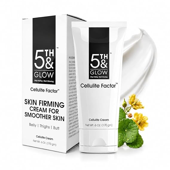 Cellulite Factor - Skin Firming Cream - Thighs, Legs and Butt, Body Lotion