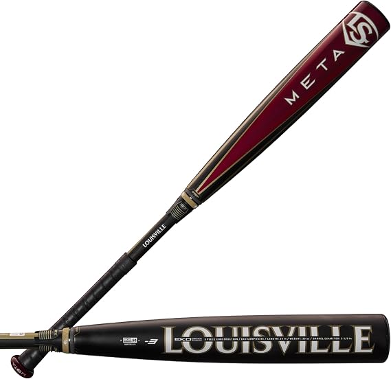 Louisville Slugger 2025 Meta (-3) BBCOR Baseball Bats