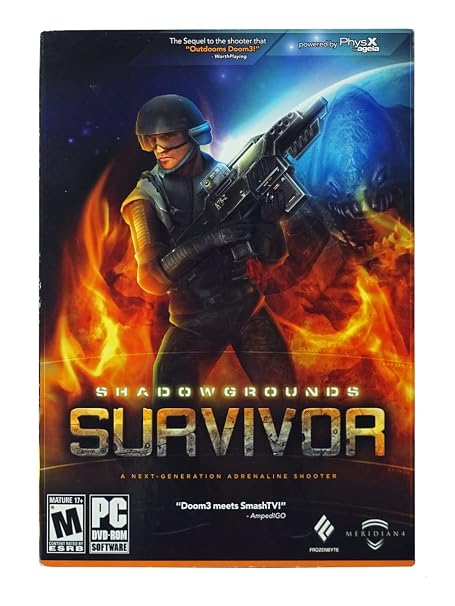 Shadowgrounds Survivor - PC