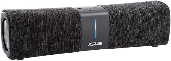 ASUS Lyra Voice Wireless AC2200 Tri-Band Mesh Wi-Fi Router and Bluetooth Speaker, Black