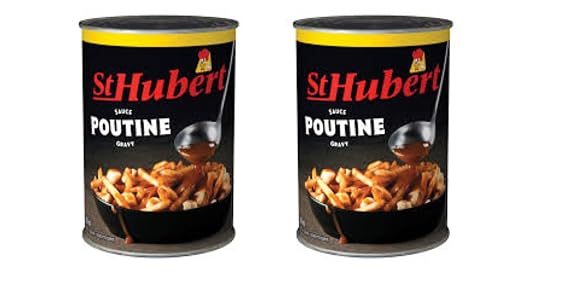 St Hubert Poutine Gravy 398ml Can