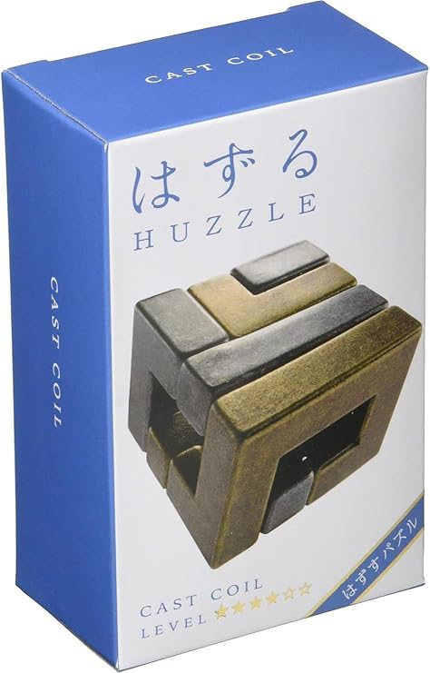Hanayama The cast Coil Causing Difficulty Level 4