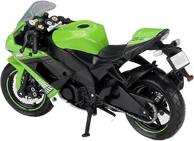limimo for Kawasaki Ninja ZX10R 1:18 Scale Alloy Car Simulation Car Sports Bike Model Motorbike Replica Can Be Displayed Collection Gift Home Decoration Ornaments Motorcycle Model