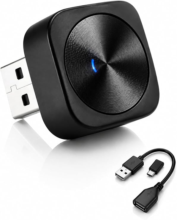 Wireless CarPlay Adapter for iPhone & Android