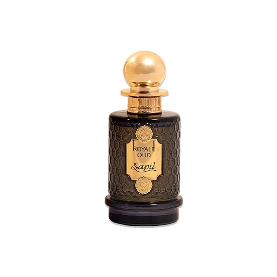Sapil Royale Oud Perfume with Saffron Patchouli for Signature EDP 100ml