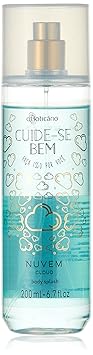 Linha Cuide-se Bem (Nuvem) Boticario - Body Splash 200 Ml - (Boticario Take Care (Cloud) Collection - Body Splash 6.76 Fl Oz)