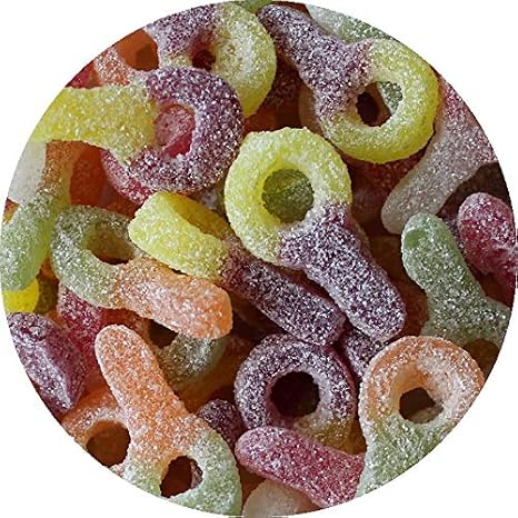 Retro Sweets by Happy Candy® Pick n Mix 600 Grams Choose From Hundreds of Sweets (Sour Dummies)