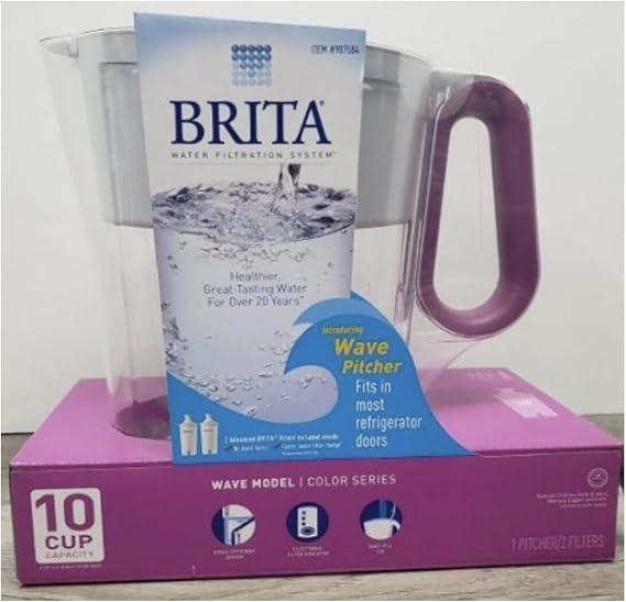 Brita Wave Berrylicious 10 Cup Pitcher