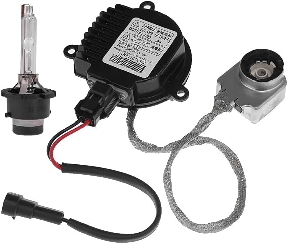 Vkinman Headlight Ballast Control Unit with Long Cord Igniter Replacement for Nissan Infiniti G35 G37 M35 M45 M37 M56 Fx35 Fx37 Fx50 Fx45 Qx56 Qx70 Nissan 350z 370z Altima Maxima Murano Rogue