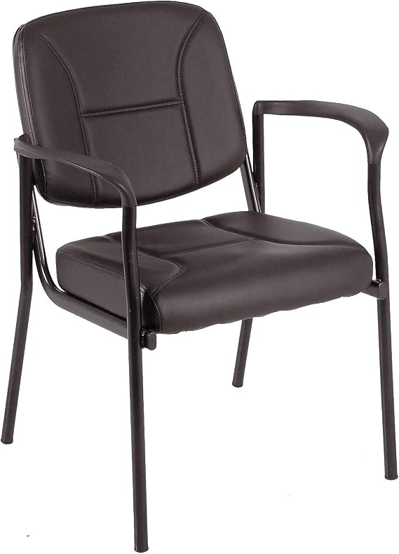 Eurotech Seating Dakota Side Chair, Black