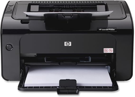 HP LaserJet Pro P1102w Wireless Laser Printer (CE658A)