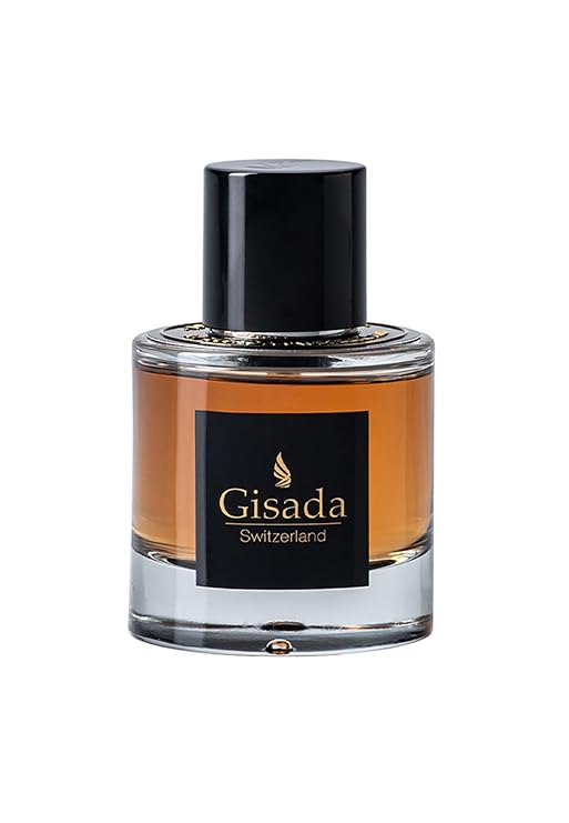 Gisada - Ambassador Men | 1.7oz (50ml) | Eau de Parfum | Men's Perfume | Spicy, Vibrant, Fresh, and Powerful Fragrance | Long-Lasting Scent with