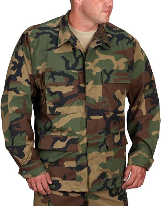 Propper Men's Uniform Bdu Coat Ripstop