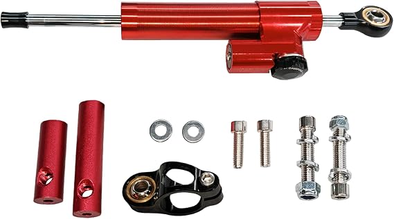 ZonDoo Electric Scooter Steering Damper and Stablizer for ZO03 and ZO01 Series Electric Scooter Parts and Accessories, Fast Speed Dual Motor Off Road Electric Scooter Parts & Accessories