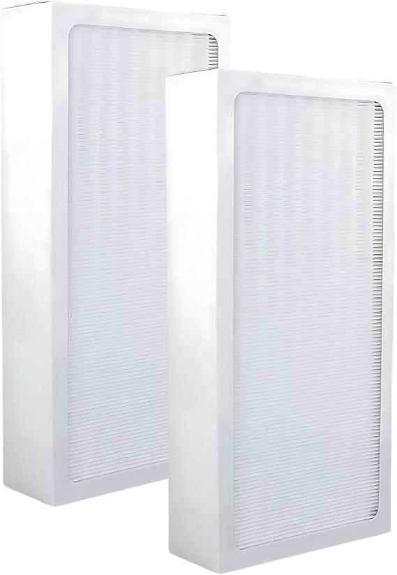 Nispira TiO2 Replacement Filter Compatible with Aerus Electrolux Lux Guardian, Beyond Guardian Blueair 400 series Air Purifier, 2 Packs