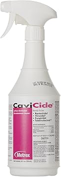Multi-purpose Disinfectant and Sporacide Cavicide Liquid 24 Oz. Trigger Spray Sold By Each