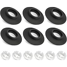 6Pcs Replacement Flush Valve Seal & Clips for Ideal Standard Armitage Shanks Flush Valves Seal SV01967 Toilet Flush System Replacement