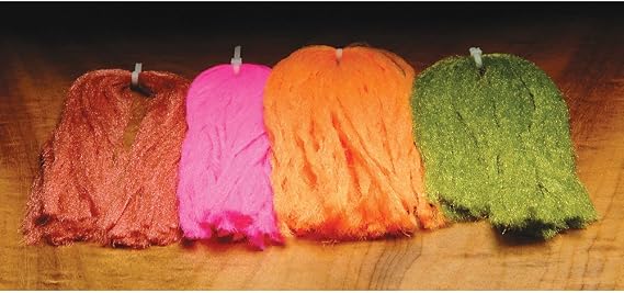 Hareline McFlyFoam PolyPro McFlylon Olive Bug Juice