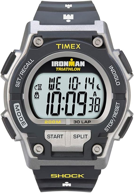 Timex Ironman Triathlon 30 Lap Shock Resistant Watch - T5K195SU