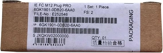6GK1901-0DB20-6AA0 PLC Module 6GK19010DB206AA0 Sealed in Box