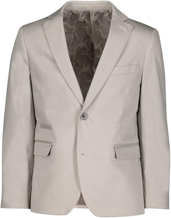 Isaac Mizrahi Boy's 2-20 Modern Fit Cotton Blazer Single Brested Sport Coat - Colors