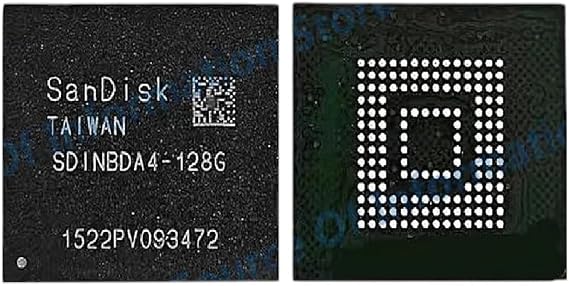 Sdinbda4-128Gsdinbda4-32G 64G 128G Memory Chip Bga-153 (11.5X13) Emmc 128Gb Inand 7550 5.1 Wd/Sd New 2025 High for Reliable Electronic Component, Precision, Stable Performance