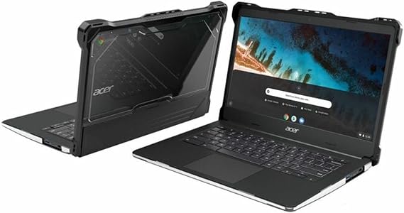 MAXCases Extreme Shell-L for Acer C741L Chromebook 11" (Black)