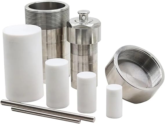 Hydrothermal Autoclave Reactor with PTFE Chamber Hydrothermal Synthesis 5-500ml(250ml)