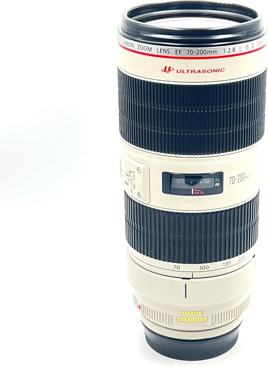 Canon EF 70-200mm f/2.8L is II USM Telephoto Zoom Lens for Canon SLR Cameras