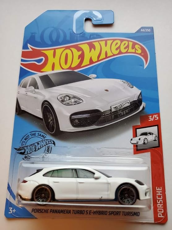 Hot Wheels 2020 Porsche Series Porsche Panamera Turbo S E-Hybrid Sport Turismo 44/250, White